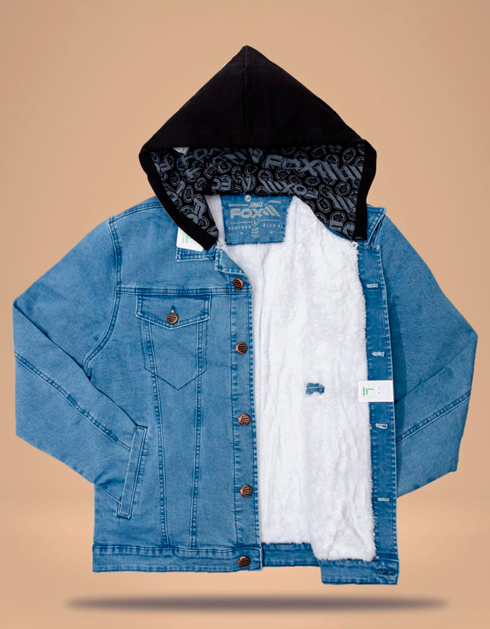 Jacket Panther Blue