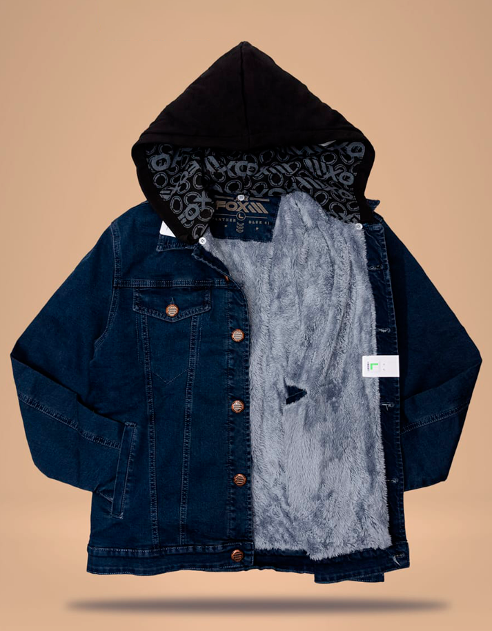 Jacket Panther Blue