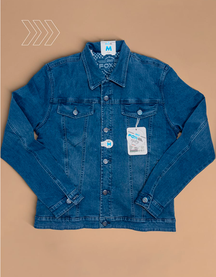 Jacket Phanter Blue