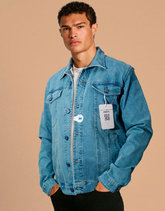 Jacket Phanter Blue