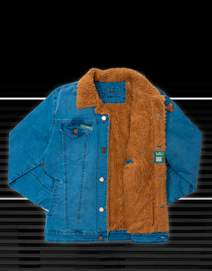 Jacket Premium C/ Peluche Carnero Camello