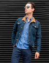 Jacket Premium C/ Peluche Carnero Camello