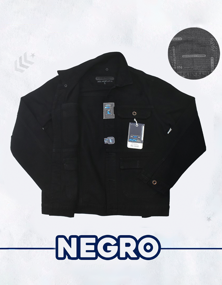 Jacket Torner Cargo