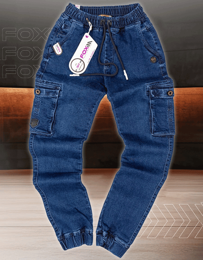 Yeu Jeans Cargo Yogger