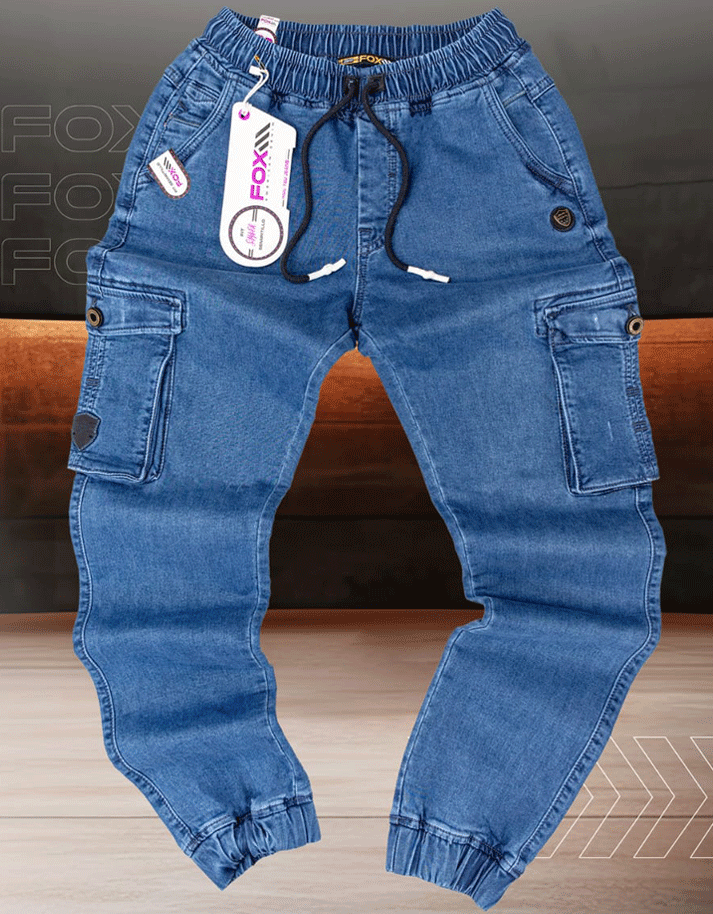 Yeu Jeans Cargo Yogger