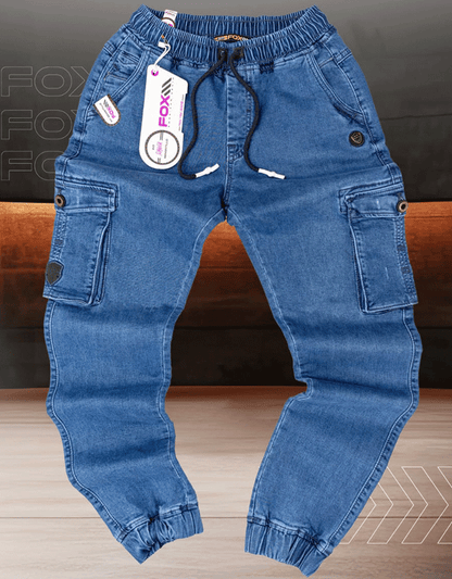 Yeu Jeans Cargo Yogger