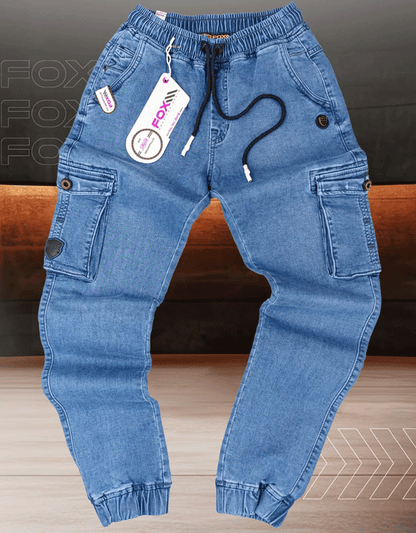 Yeu Jeans Cargo Yogger