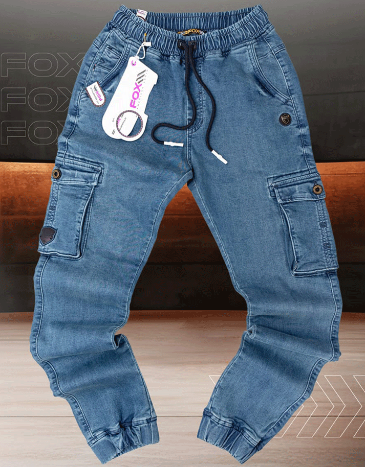 Yeu Jeans Cargo Yogger