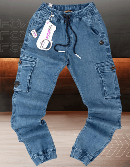 Yeu Jeans Cargo Yogger