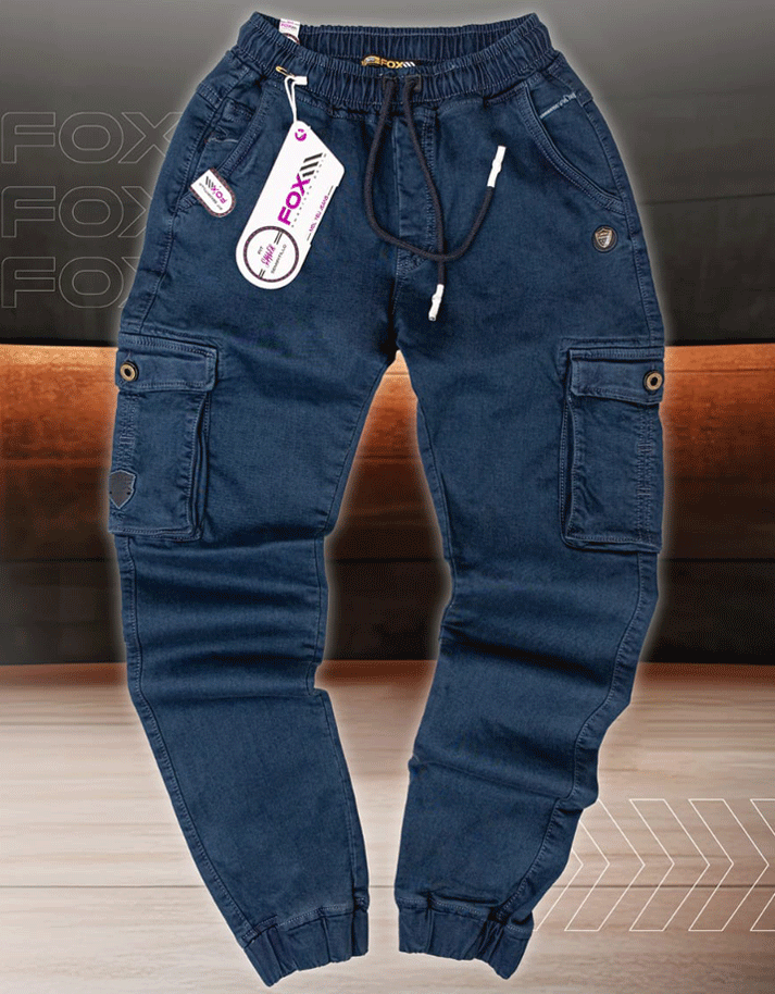 Yeu Jeans Cargo Yogger