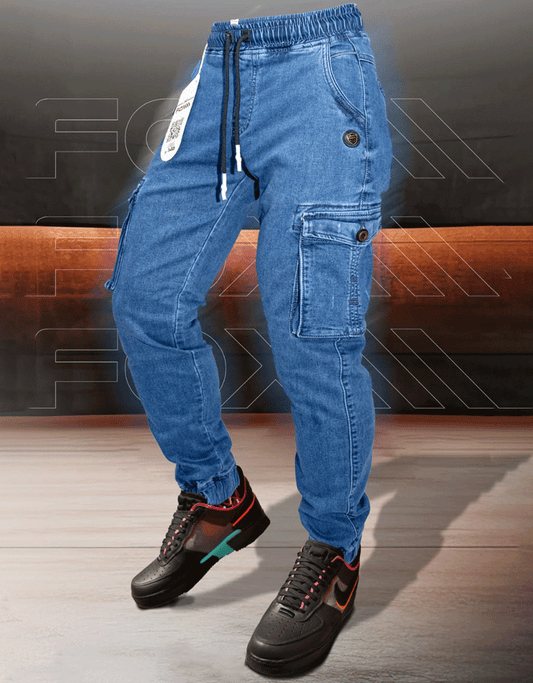 Yeu Jeans Cargo Yogger