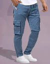 Yeu Jeans Jogger Cargo Semipitillo