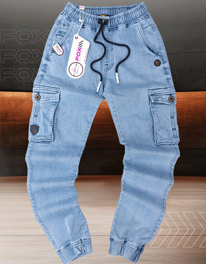 Yeu Jeans Cargo Yogger