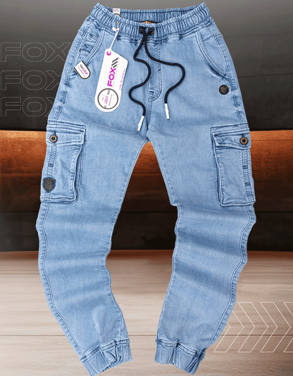 Yeu Jeans Cargo Yogger